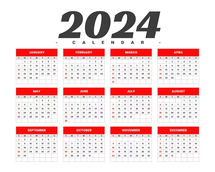Deretan Hari Libur Nasional dan Cuti Bersama Tahun 2024
