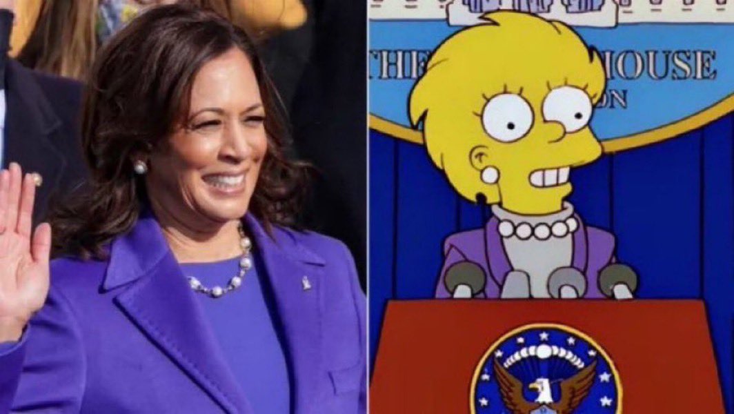 Ramalan The Simpsons Tentang Kamala Harris Meleset