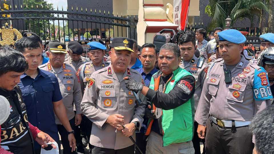 Brigjen Hengki Sampaikan Belasungkawa, Ajak Jaga Kondusivitas Banten Pasca Tragedi Affan