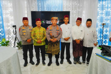 Kapolri Pererat Silaturahmi Bersama Ustadz Abdul Somad Lewat Sambang Petang