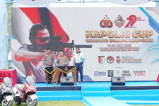 1.033 Peserta Ramaikan Kejuaraan Menembak, Kapolri Dorong Soliditas Kementerian Lembaga