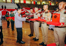 Kapolri Bekali 2.000 Capaja soal Tantangan dan Soliditas TNI-Polri