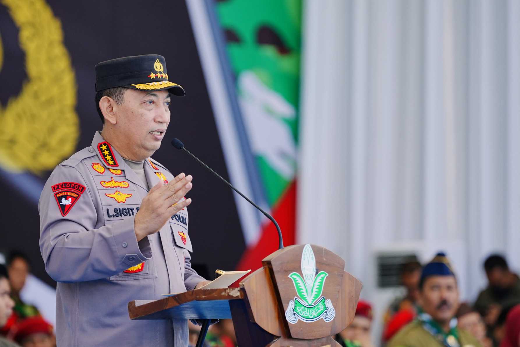 Kokam Diapresiasi Kapolri: Garda Muda Muhammadiyah Mitra Strategis Jaga Kamtibmas