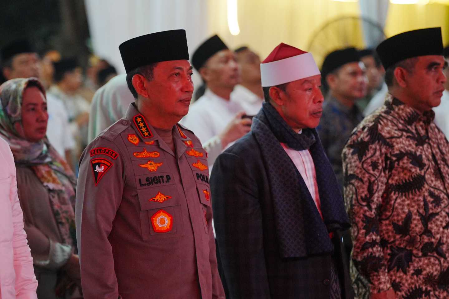 Kapolri Hadiri Haul Ponpes Buntet: Ulama dan Polri Saling Melengkapi Bangun NKRI