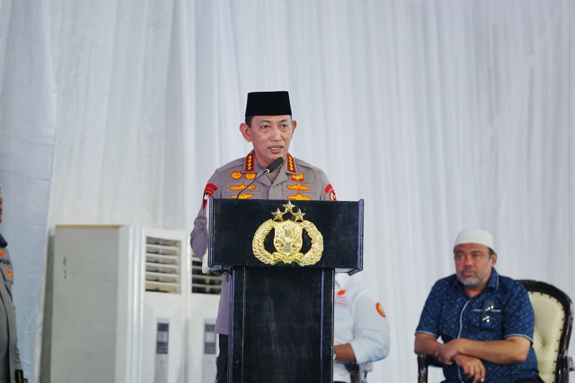 Jenderal Listyo Sigit: Persatuan dan Kesatuan Kunci Indonesia Jadi Bangsa Maju