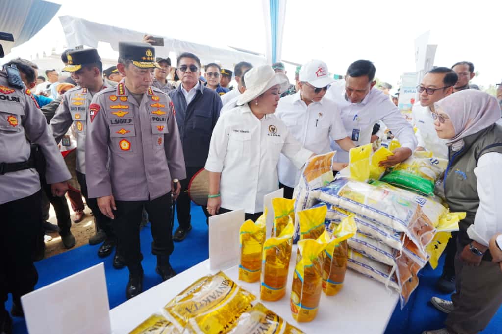 Jaga Daya Beli Masyarakat, Polri Gelontorkan 78.996 Ton Beras SPHP di Sumsel