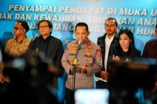 Polri Gelar Dialog Publik, Kapolri Tekankan Pentingnya Masukan dari Masyarakat Sipil