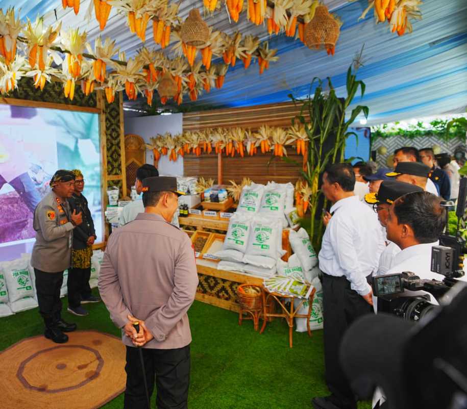 Kapolri Listyo Sigit Ungkap Inovasi Polri Dorong Swasembada Pangan