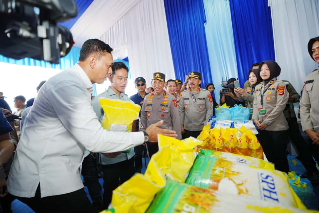 Polri Gelar Gerakan Pangan Murah Serentak, Salurkan 93 Ribu Ton Beras SPHP di Indonesia