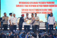 Kapolri Tegaskan Sinergi Buruh dan Polri Jadi Kunci Stabilitas dan Pertumbuhan Ekonomi