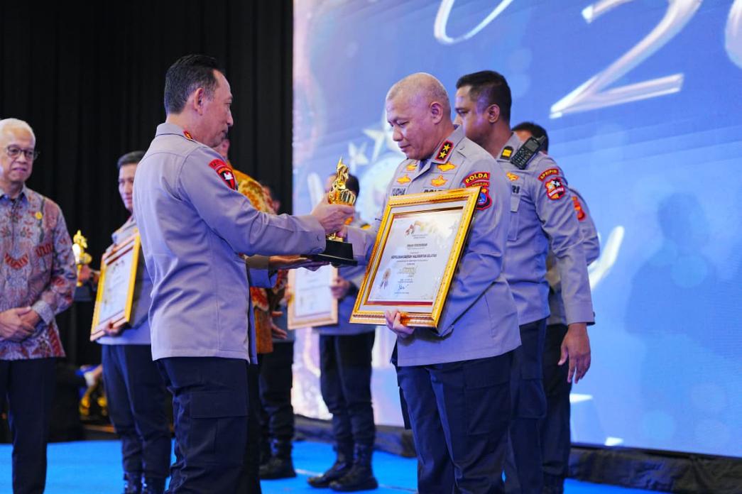 Kapolri Sigit Tegaskan Polri Tak Antikritik, Terus Berbenah Lewat Kompolnas Award 2025