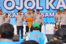 Kapolri Sigit: Ojol Mitra Strategis Polri Cegah Kejahatan Jalanan