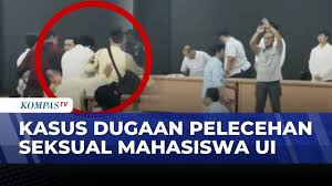 Dugaan Pelecehan Seksual di Fakultas Hukum Universitas Indonesia, 16 Mahasiswa Terlibat