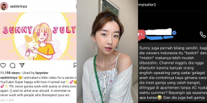 Awal Mula Kronologi Kasus YouTuber Sunny Dahye, Sebut Viewers Indonesia Bodoh Hingga Tolak Bayar Jasa Animator