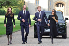 Kate Middleton Idap Kanker, Pangeran Harry dan Meghan Markle Doakan Kesembuhan