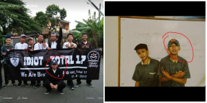 Foto Lengkap Akun FB Satrio Katon Nugroho, Pelaku Pencoret Kafir di Mushala Banten