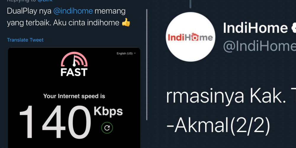 Netizen Bersatu Sarkas soal Kecepatan Internet di Indonesia, Dibalas Admin Telkom Nih~