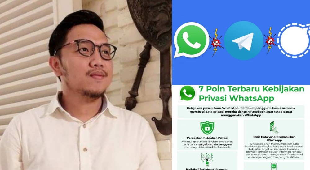 Dibuat Galau WhatsApp, Adrian Zakhary Tegaskan Kedaulatan Digital Indonesia Gaes!
