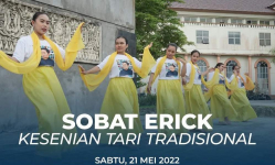 Sobat Erick: Lakukan Kegiatan Sosial hingga Pelestarian Budaya Untuk Dukung Erick Thohir di 2024