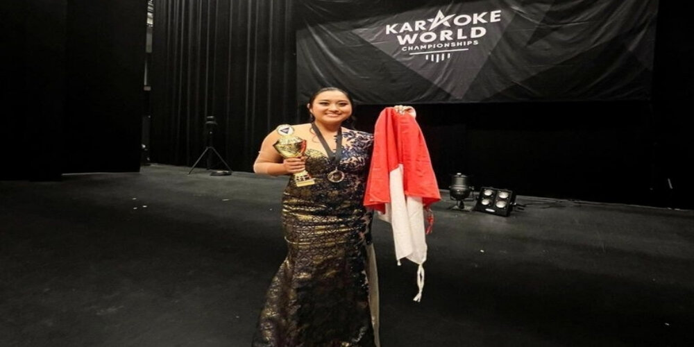 Biodata dan Profil Keke Adiba: Umur, Agama dan Instagram, Juara Karaoke World Championship 2022 asal Indonesia