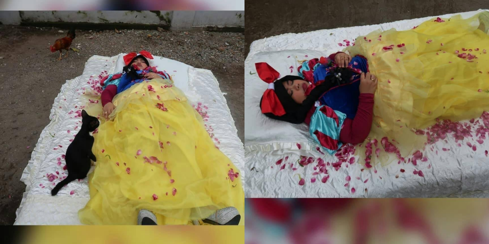 Respon Netizen soal Kekeyi Bergaya Bak Putri Tidur, Sarkas Abis