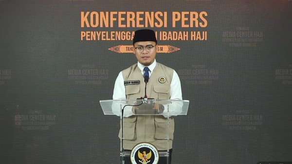 Kemenhaj Jelaskan Kendala Distribusi Makanan Jamaah Haji di Mina