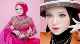 Kenalin Herlin Kenza, Wanita Asal Aceh Viral Mirip Barbie