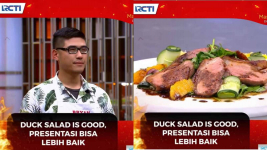 Keren, Duck Salad Buatan Bryan Masterchef Indonesia Dapat Pujian Dari Juri Gaes