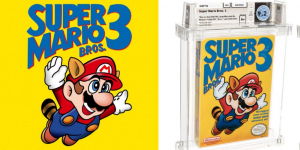 Keren! Super Mario Bros 3 Pecahkan Rekor Game Termahal, Ternyata Ini Alasannya