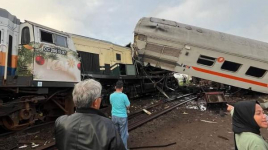 Imbas Tabrakan Kereta di Cicalengka, 19 Perjalanan Kereta Dialihkan hingga Dibatalkan