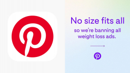 Kerja Sama dengan National Eating Disorders Association, Pinterest Larang Iklan Penurun Berat Badan