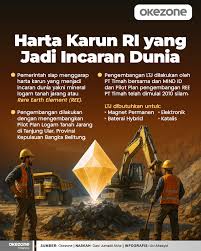 Sumber Daya Strategis Indonesia Makin Terbatas, Persaingan Global Menguat