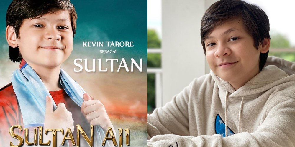 Fakta Unik Kevin Bzezovski Taroreh, Pemeran Sultan Aji MNC TV yang Blasteran Bule Gaes