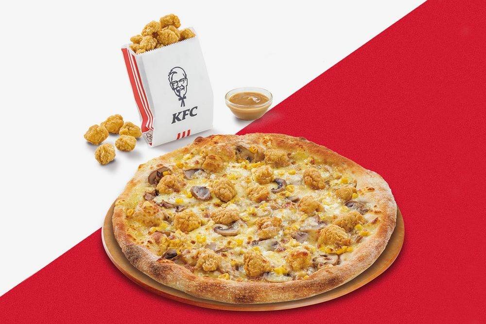 KFC dan Pizza Hut Kolab dengan Menu Baru, BurgerKing dan McD Kapan?