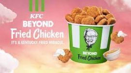 Khusus Vegetarian, KFC Luncurkan Menu Ayam Tanpa Ayam Gaes
