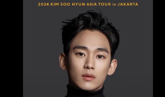 Susul Kim Ji Won, Kim Soo Hyun Gelar Fan Meeting di Indonesia September 2024