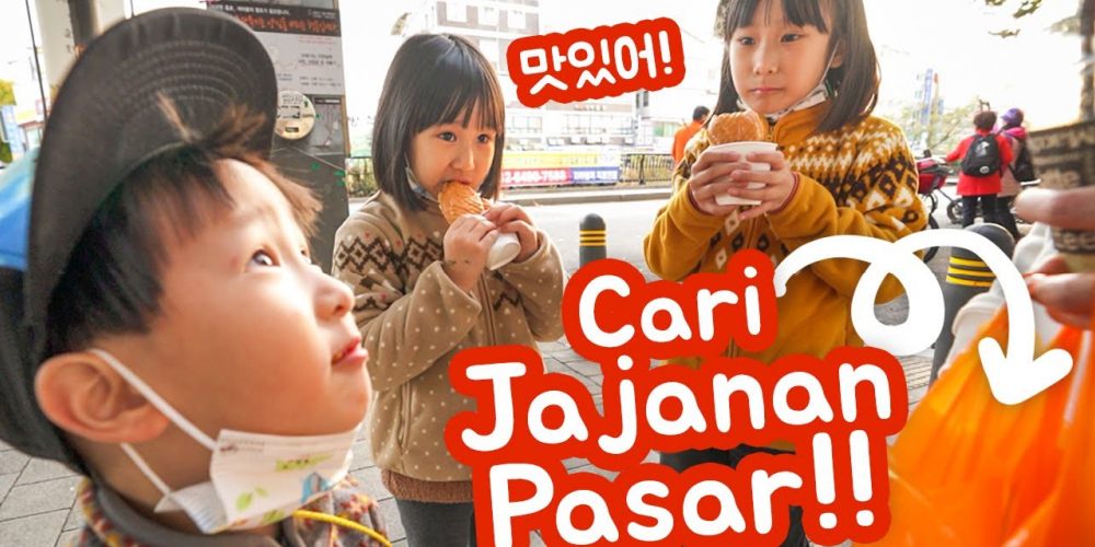 Kimbab Family Liburan ke Pasar Tradisional Hits di Korea, Intip Potretnya