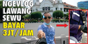 Viral! YouTuber Ini Ngevlog di Lawang Sewu Diminta Bayar Rp 3 Juta Per Jam Gaes
