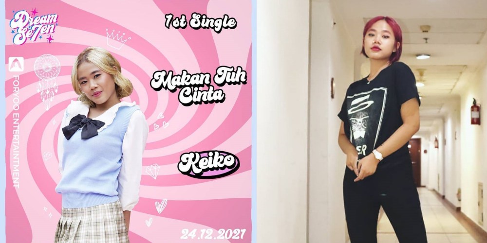 Kisah dan Perjalanan Karier Keiko DREAMSE7EN, Dari DJ hingga Member Idol Grup