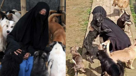 Kisah Lengkap Hesti Sutrisno, Perempuan Bercadar yang Pelihara 70 Anjing dan Diboikot Warga Bogor karena Tak Sesuai Syariat Islam