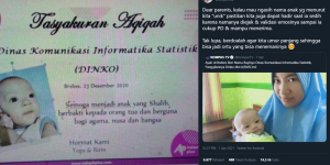 Kisah Viral Bayi Bernama 'Dinas Komunikasi Informatika Statistik', Netizen Ikut Geram?