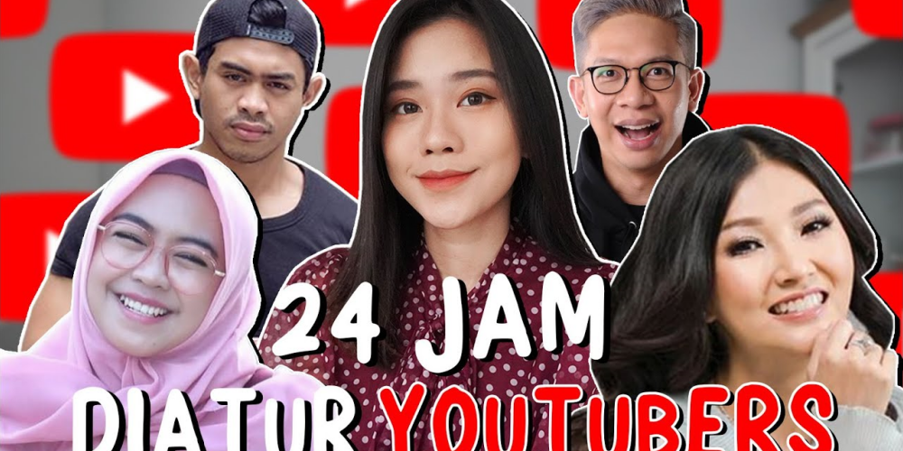 Jessica Jane 24 Jam Makan Makanan yang Diatur sama YouTuber Indonesia, Aneh-aneh Gaes!