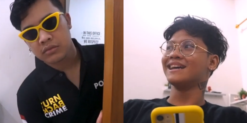 Ericko Lim Bikin Video Parodi Anjay, Endingnya Plot Twist Banget