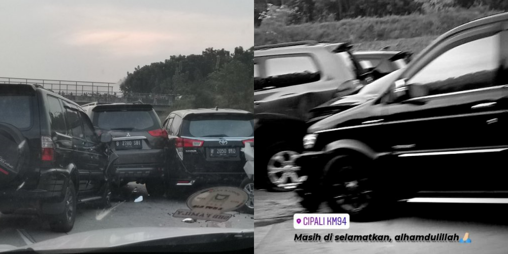 Tol Cipali Sudah 12 Kali Ada Kecelakaan, Terbaru KM 95-97, Pajero hingga Avanza