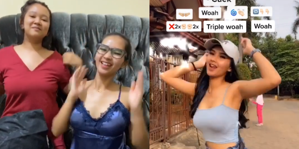6 Video Hot TikTok Soraya Rasyid Uang Kaget, Masuk FYP Terus Gaes
