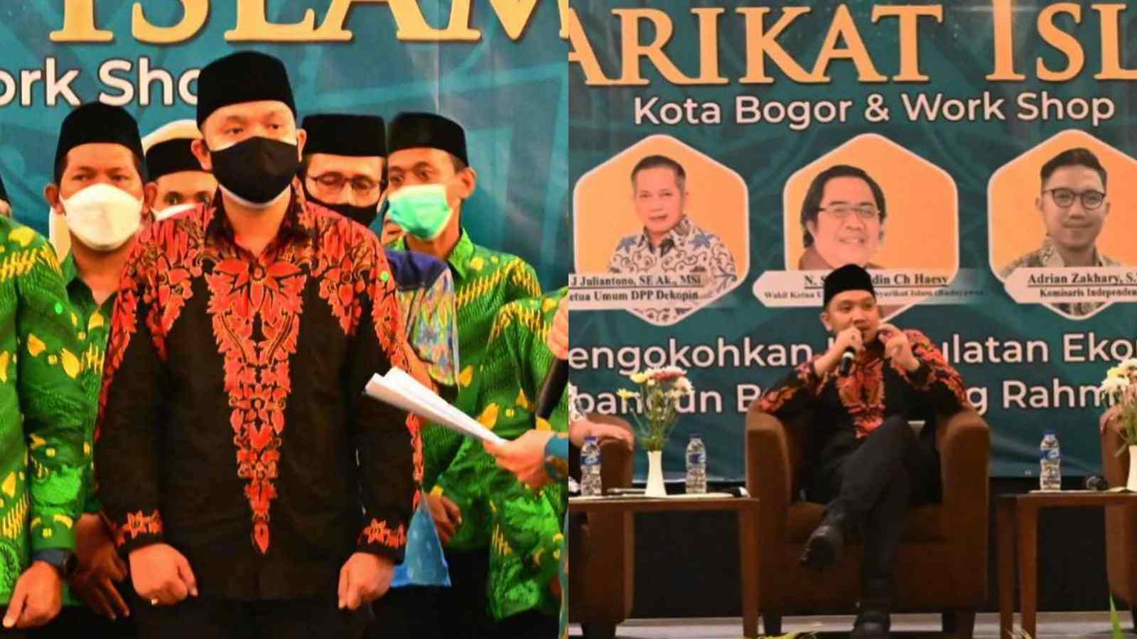 Komisaris Milenial PTPN VIII Adrian Zakhary Mendukung Momentum Kebangkitan Syarikat Islam Pasca Pelantikan DPC Kota Bogor