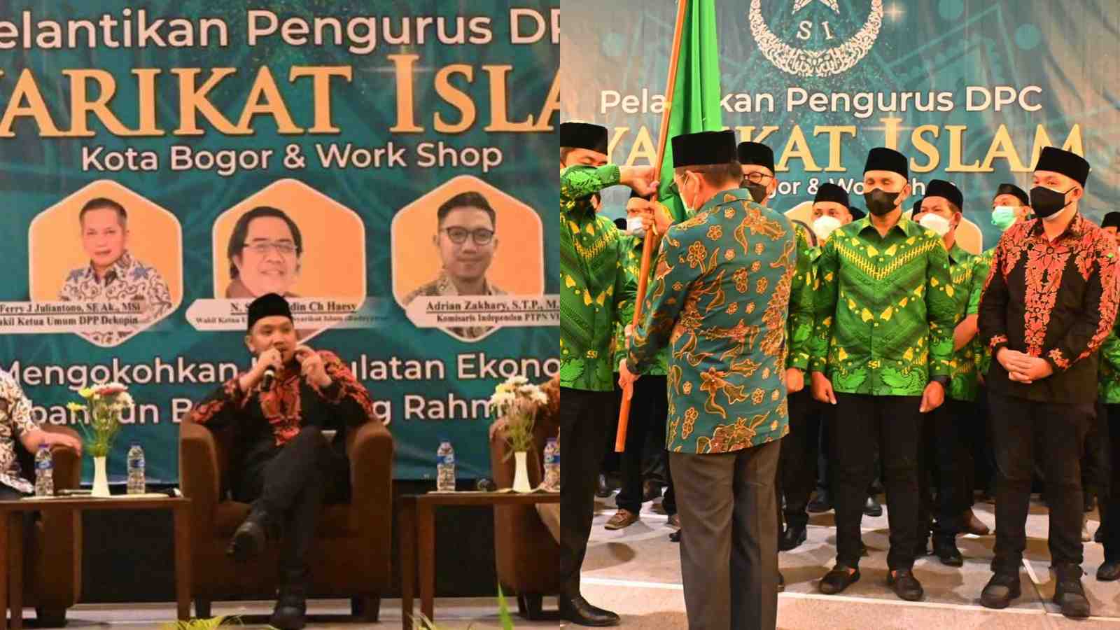 Komisaris Milenial PTPN VIII Adrian Zakhary Sebut Pelantikan DPC Syarikat Islam Kota Bogor Bisa Membangkitkan Semangat Kebangsaan