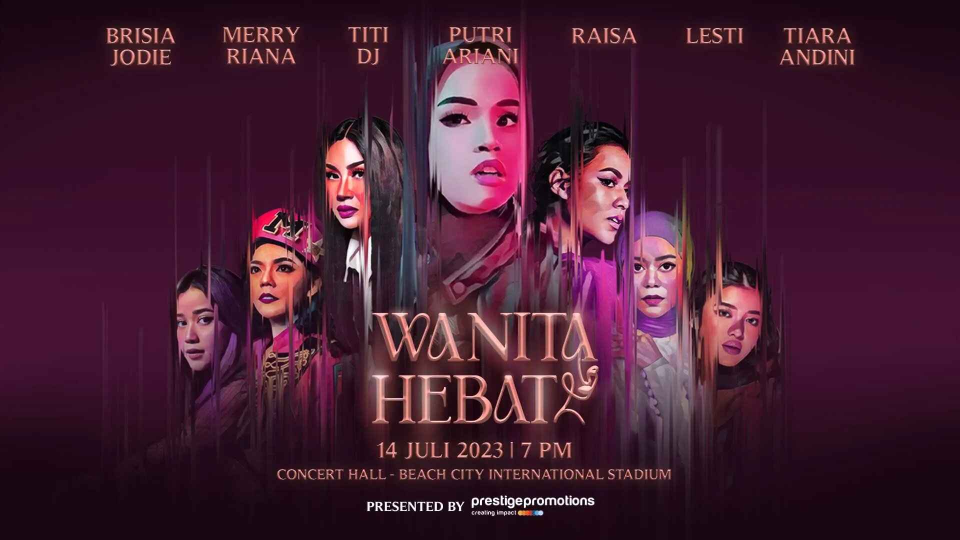 Prestige Productions Siap Gelar Konser Wanita Hebat di Jakarta