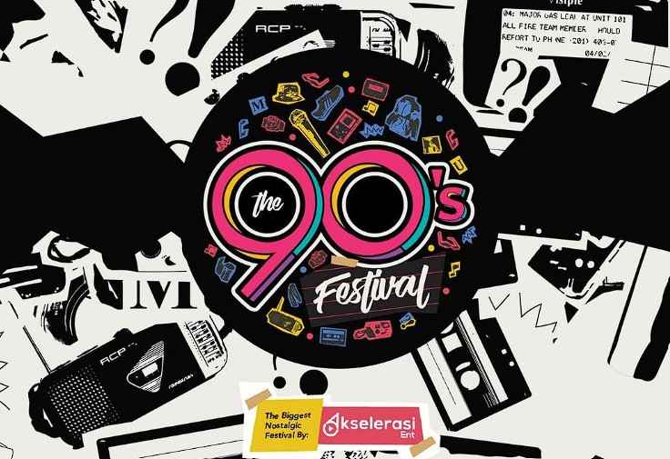 The 90's Festival Siap Digelar Agustus 2023, Hadirkan Mr. Big hingga Cokelat