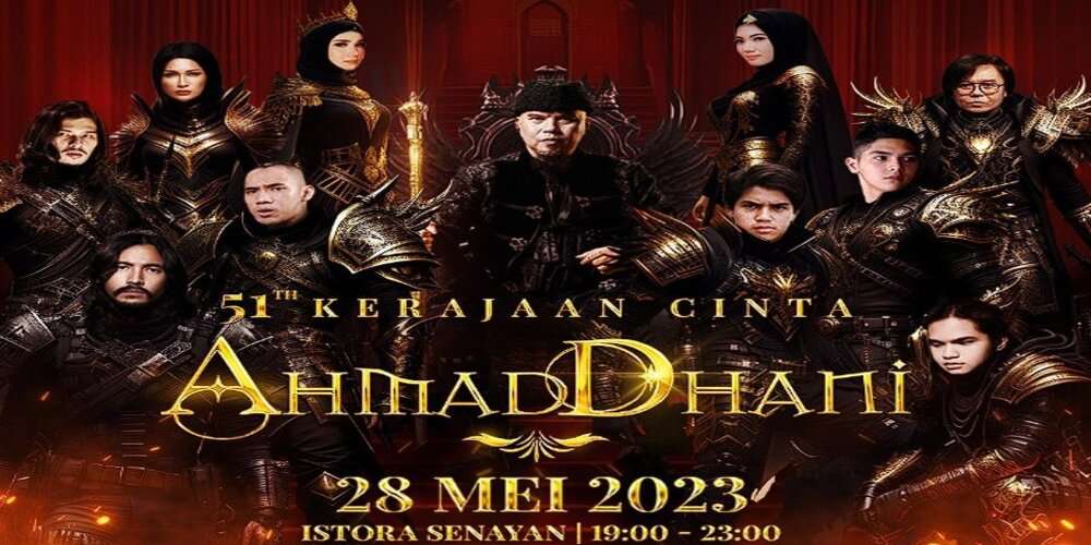 Konser 51 Tahun Kerajaan Cinta Ahmad Dhani Siap Digelar Akhir Mei 2023